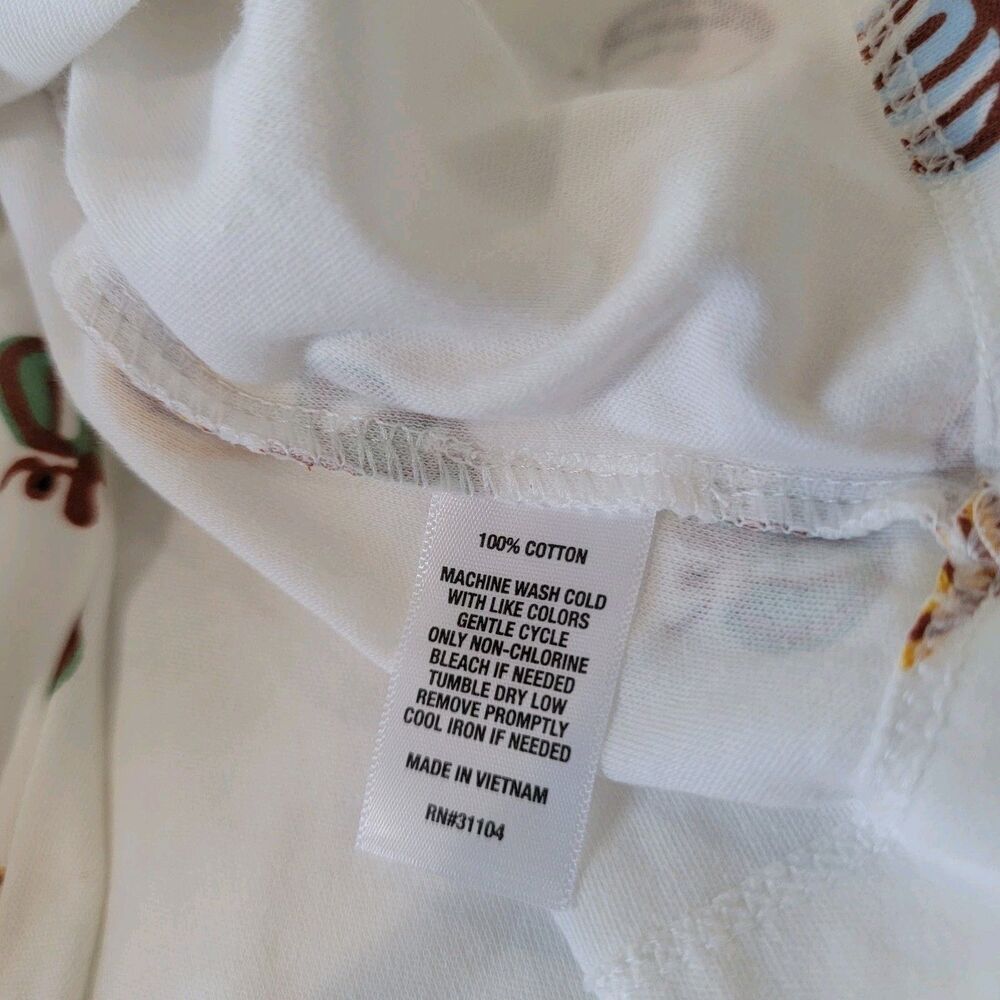 Kim Rogers Perfectly Soft Womens Top Size XL‎ Mock Neck Pumpkins Autumn Fall - Picture 6 of 7